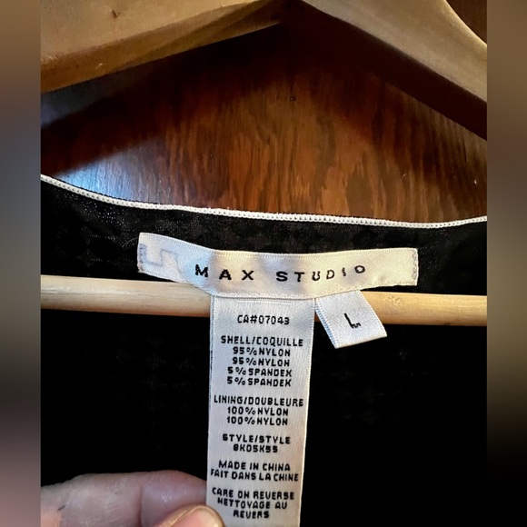 Max Studio Empire Waist Dress - L - Picture 2 of 3